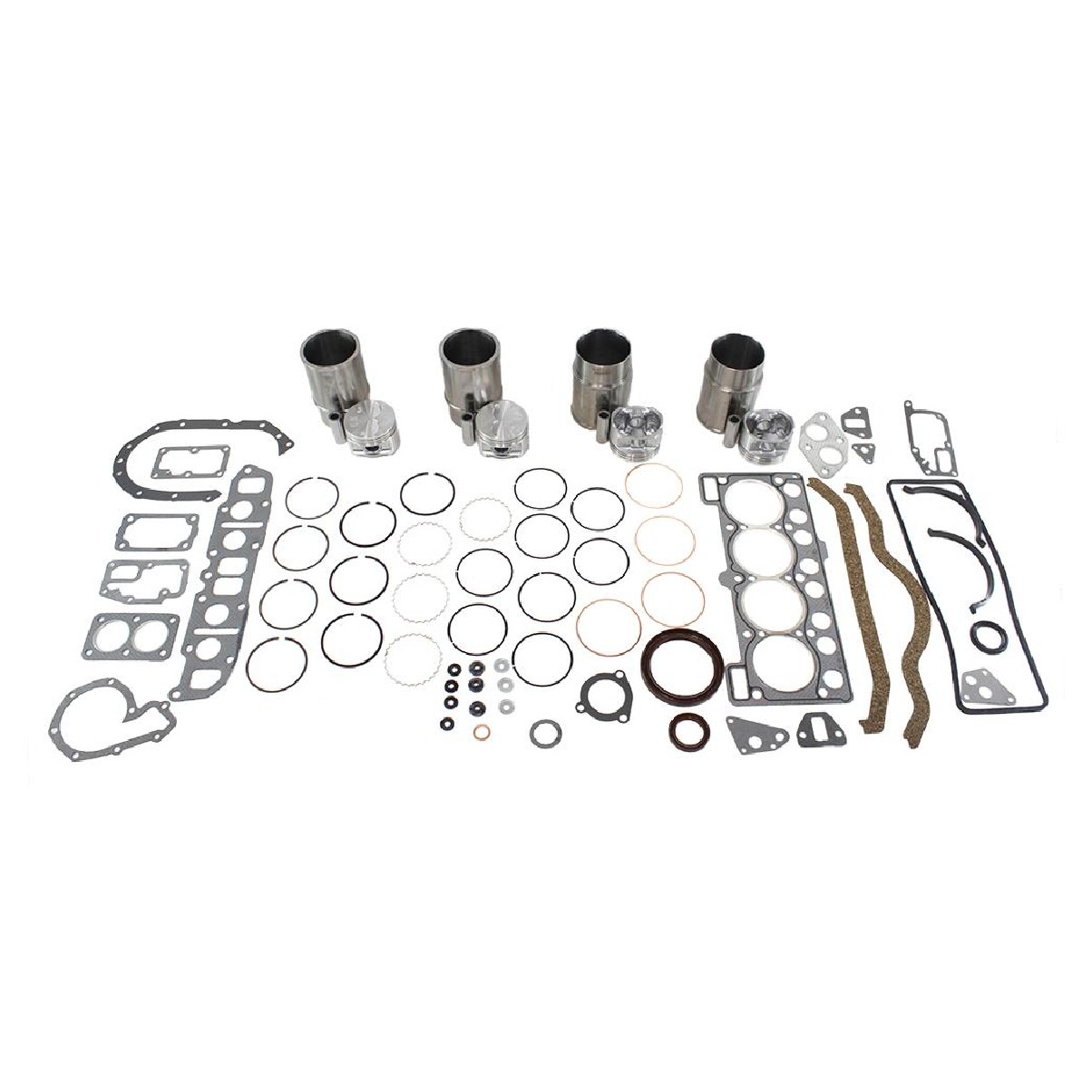 Super Kit Para Motor Std - Mahle Metal Leve - SUK1806 STD