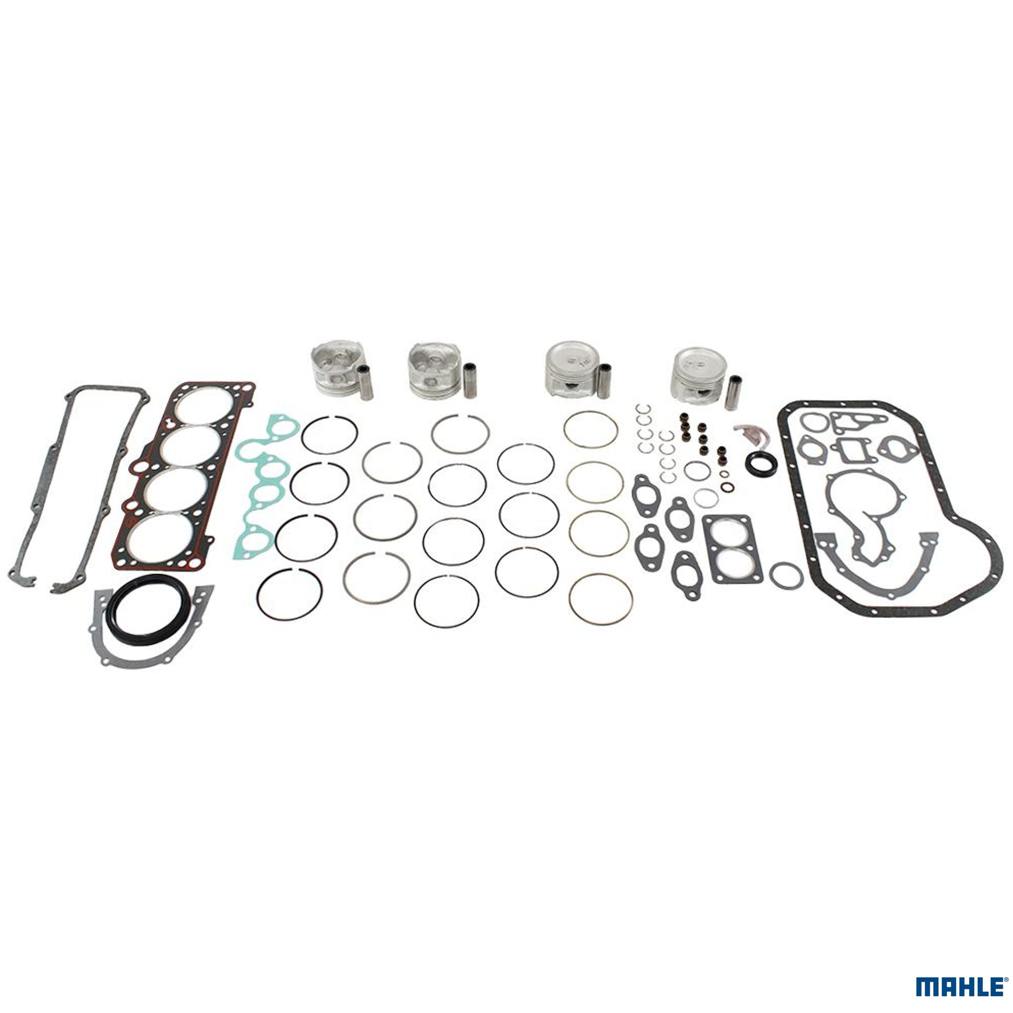 Super Kit Para Motor Std - Mahle - K70880 STD