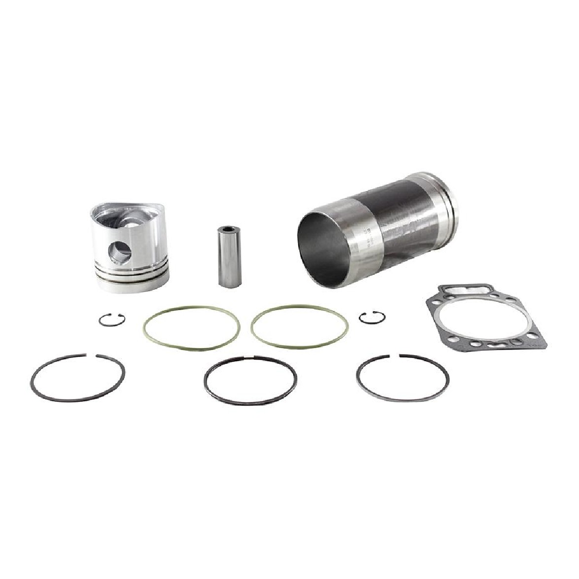 Super Kit Motor 1cil Std - Mahle Metal Leve - SUK2180 WS STD