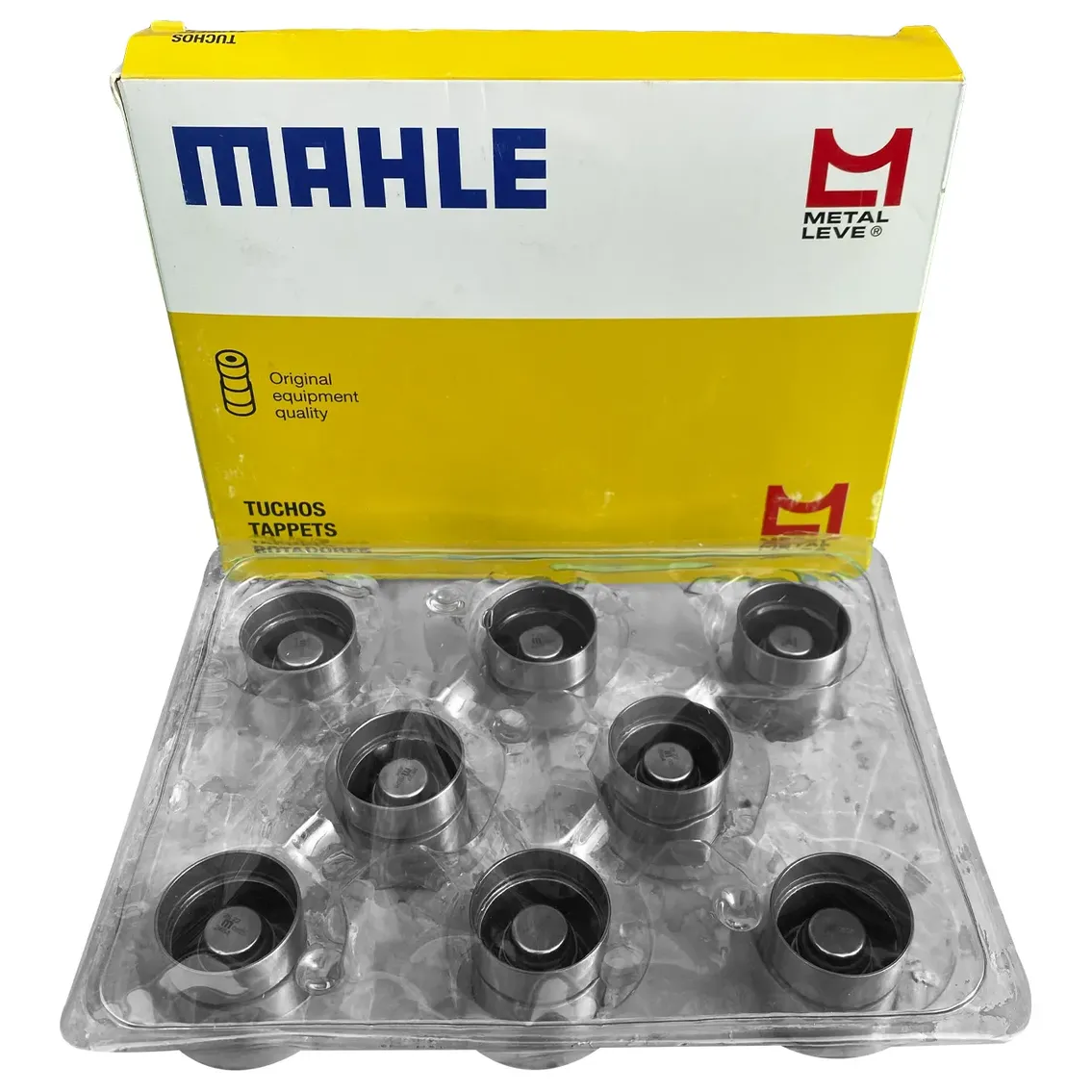 Jogo 8 Tuchos Válvula Hidráulico - Mahle Metal Leve - TVH-2464