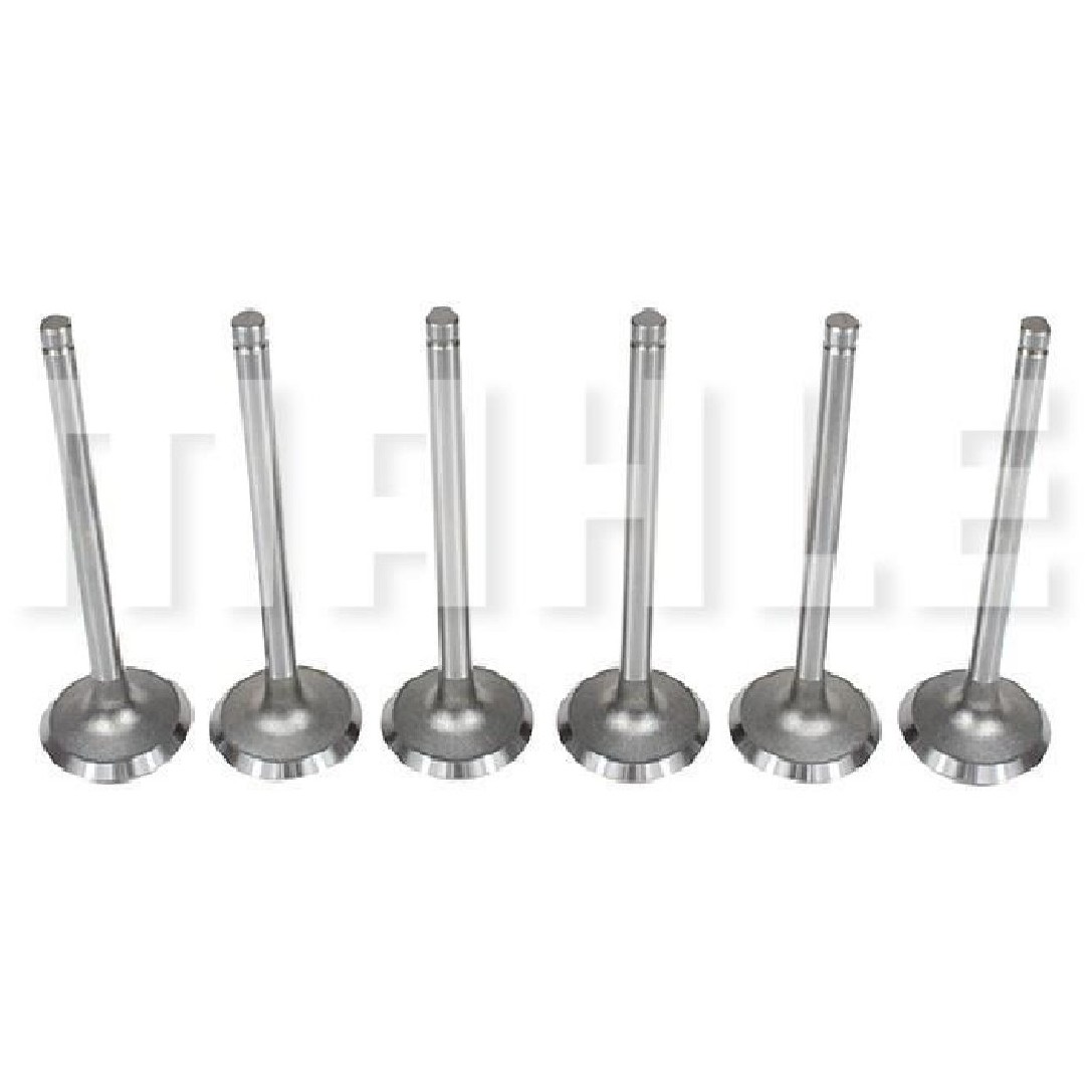Kit 6 Válvula de Admissão - Mahle Metal Leve - VA0570033 STD