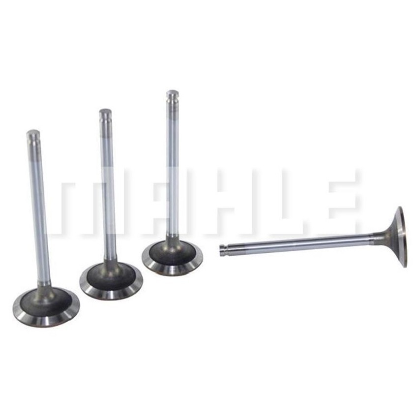 Kit 4 Válvula de Admissão - Mahle Metal Leve - VA0010211 STD
