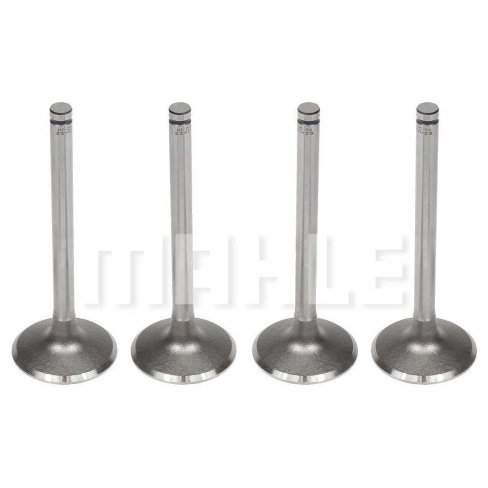 Kit 4 Válvula de Admissão para Renault R19 e R19 Cabriolet - Mahle Metal Leve - VA0180423 STD