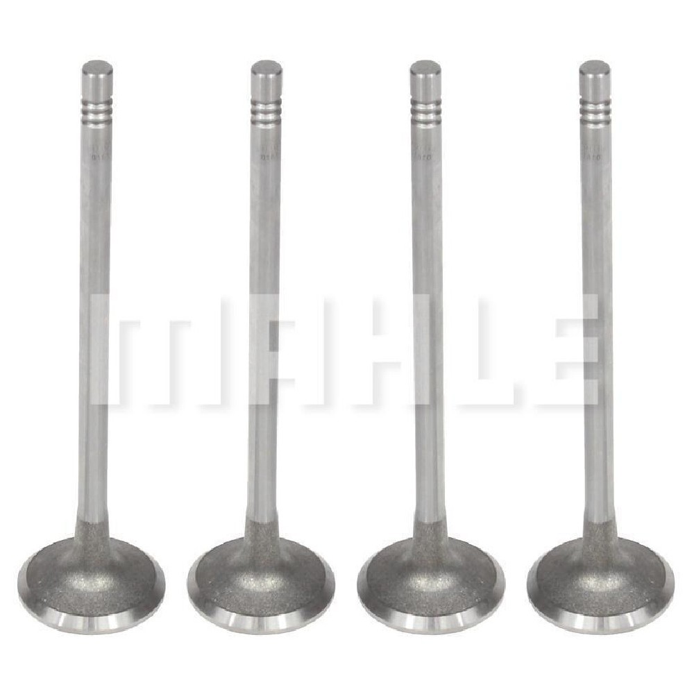 Kit 4 Válvula de Admissão para Renault Master - Mahle Metal Leve - VA0181483 STD