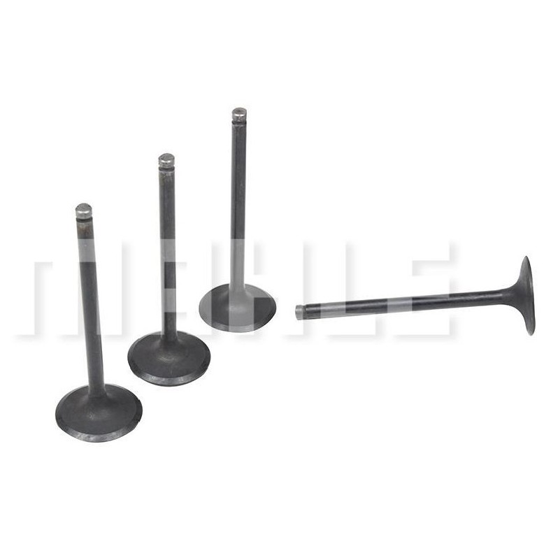 Kit 4 Válvula de Admissão - Mahle Metal Leve - VA0181703 STD