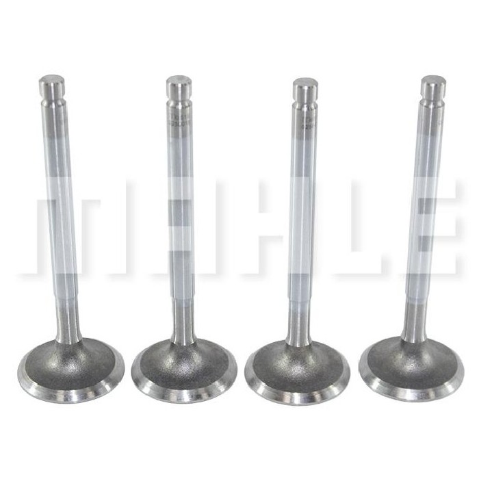 Kit 4 Válvula de Admissão - Mahle Metal Leve - VA0250018 STD