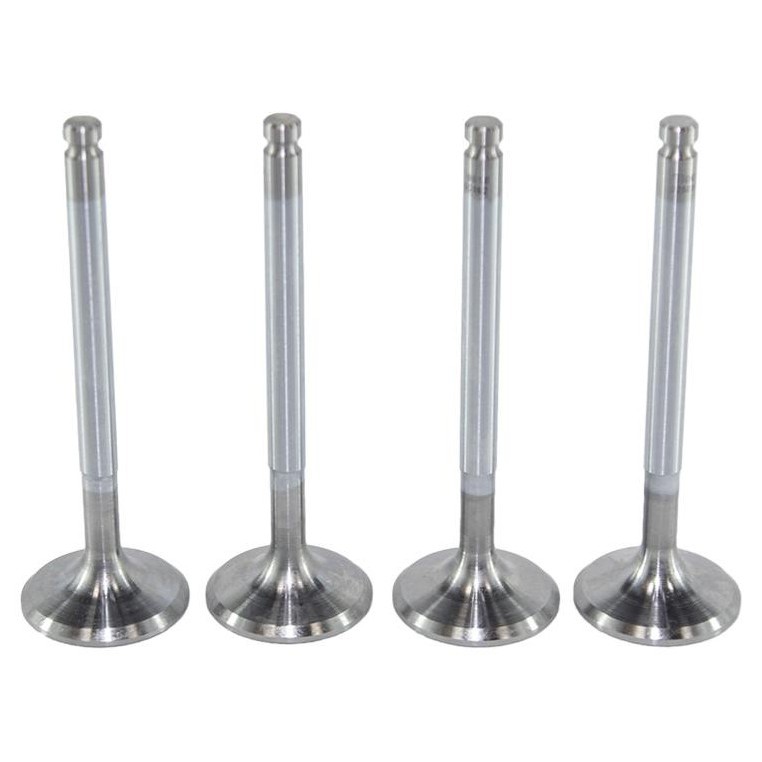 Kit 4 Válvula de Admissão - Mahle Metal Leve - VA0250162 STD