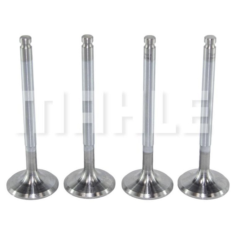 Kit 4 Válvula de Admissão - Mahle Metal Leve - VA0250162 STD