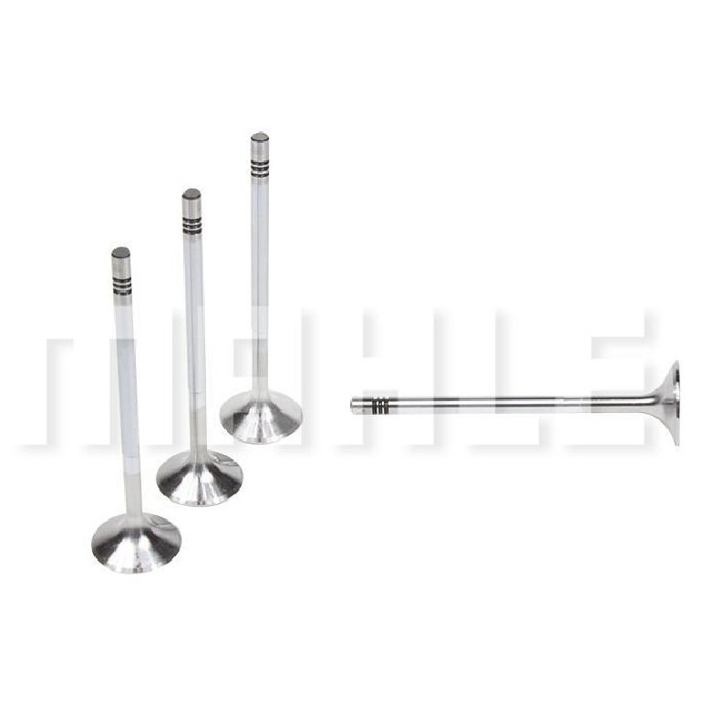 Kit 4 Válvula de Admissão - Mahle Metal Leve - VA0481563 STD