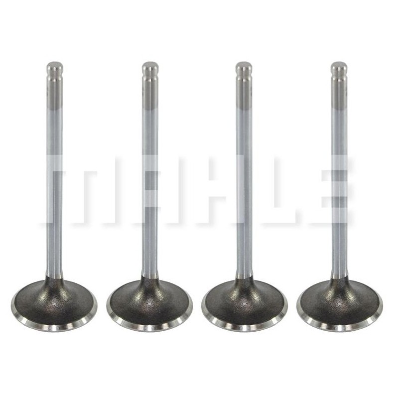 Kit 4 Válvula de Admissão - Mahle Metal Leve - VA0510029 STD