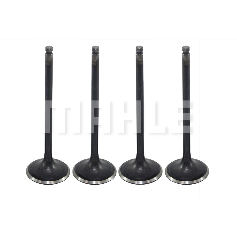 Kit 4 Válvula de Admissão para Honda NX 400i FALCON e NX4 FALCON 400 - Mahle Metal Leve - VA0510269 STD