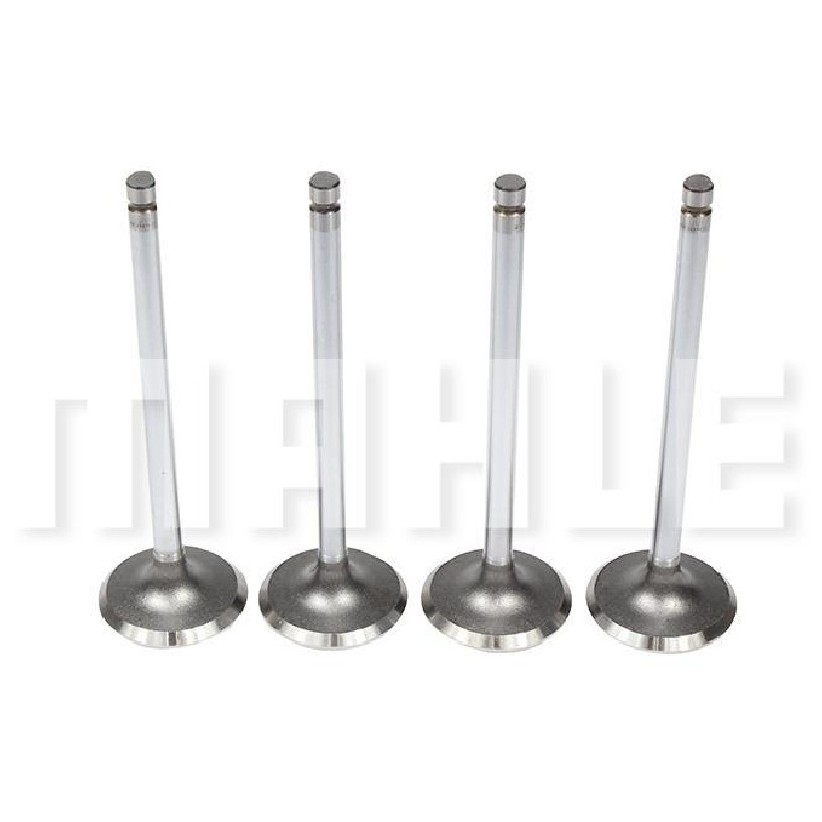 Kit 4 Válvula de Admissão para Hyundai H 100 - Mahle Metal Leve - VA2080849 STD