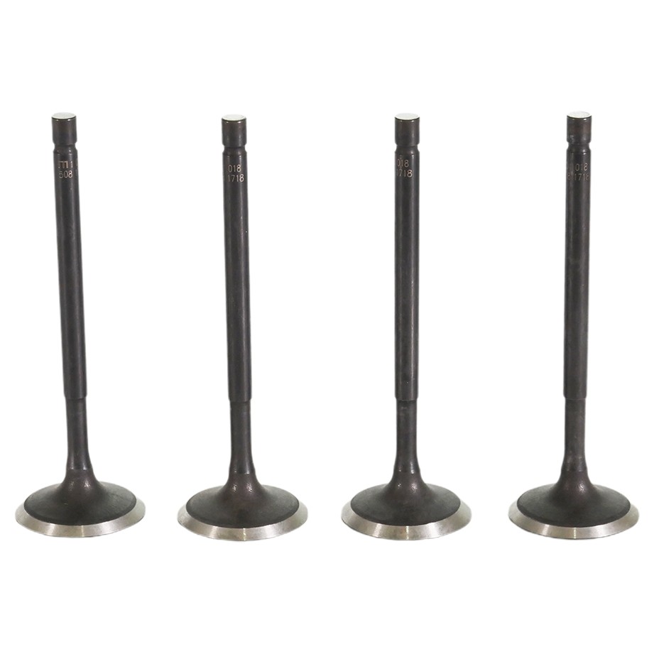 Kit 4 Válvula de Admissão para Suzuki Burgman AN 125 - Mahle Metal Leve - VA5081718 STD