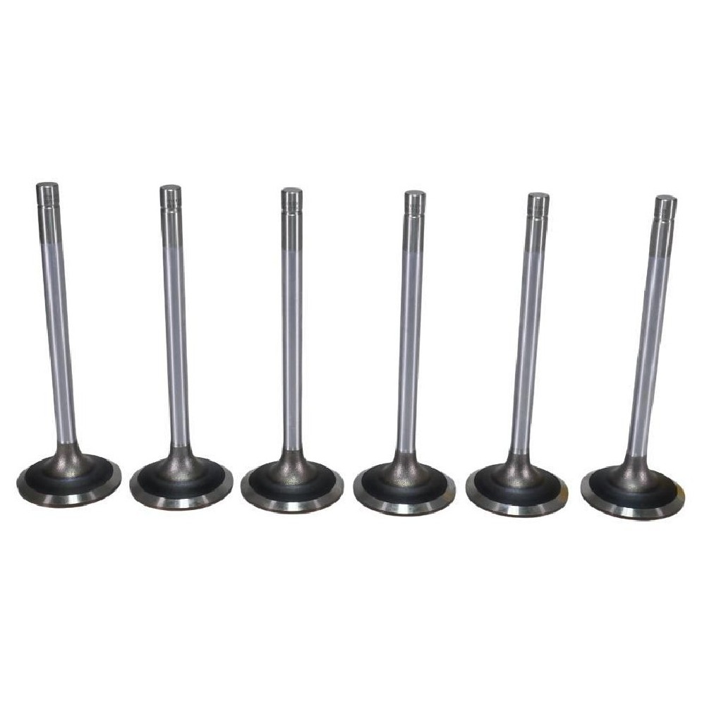 Kit 6 Válvula de Admissão - Mahle Metal Leve - VA0011763 STD