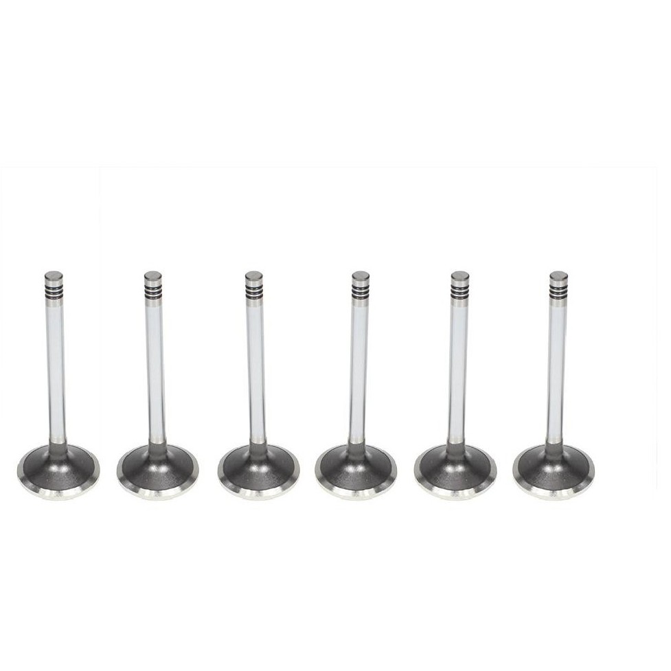 Kit 6 Válvula de Admissão - Mahle Metal Leve - VA0130933 STD