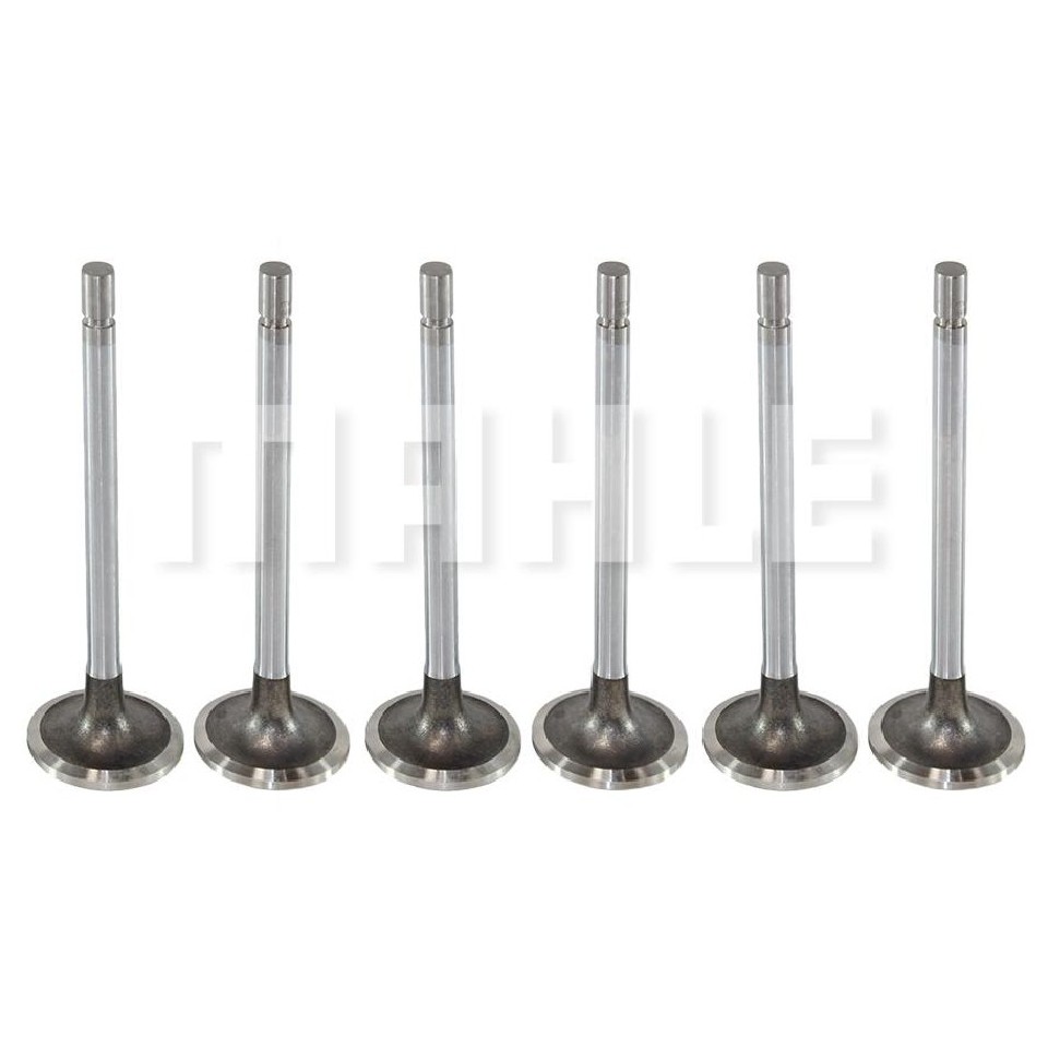 Kit 6 Válvula de Admissão - Mahle Metal Leve - VA0480007 STD