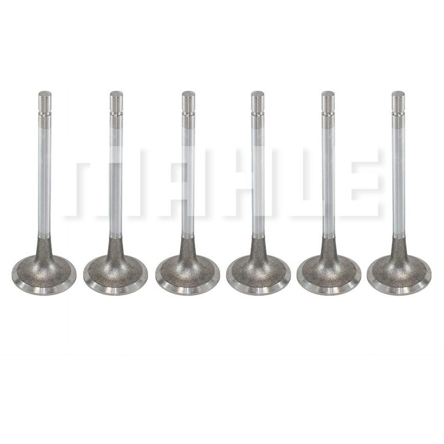 Kit 6 Válvula de Admissão - Mahle Metal Leve - VA0480193 STD