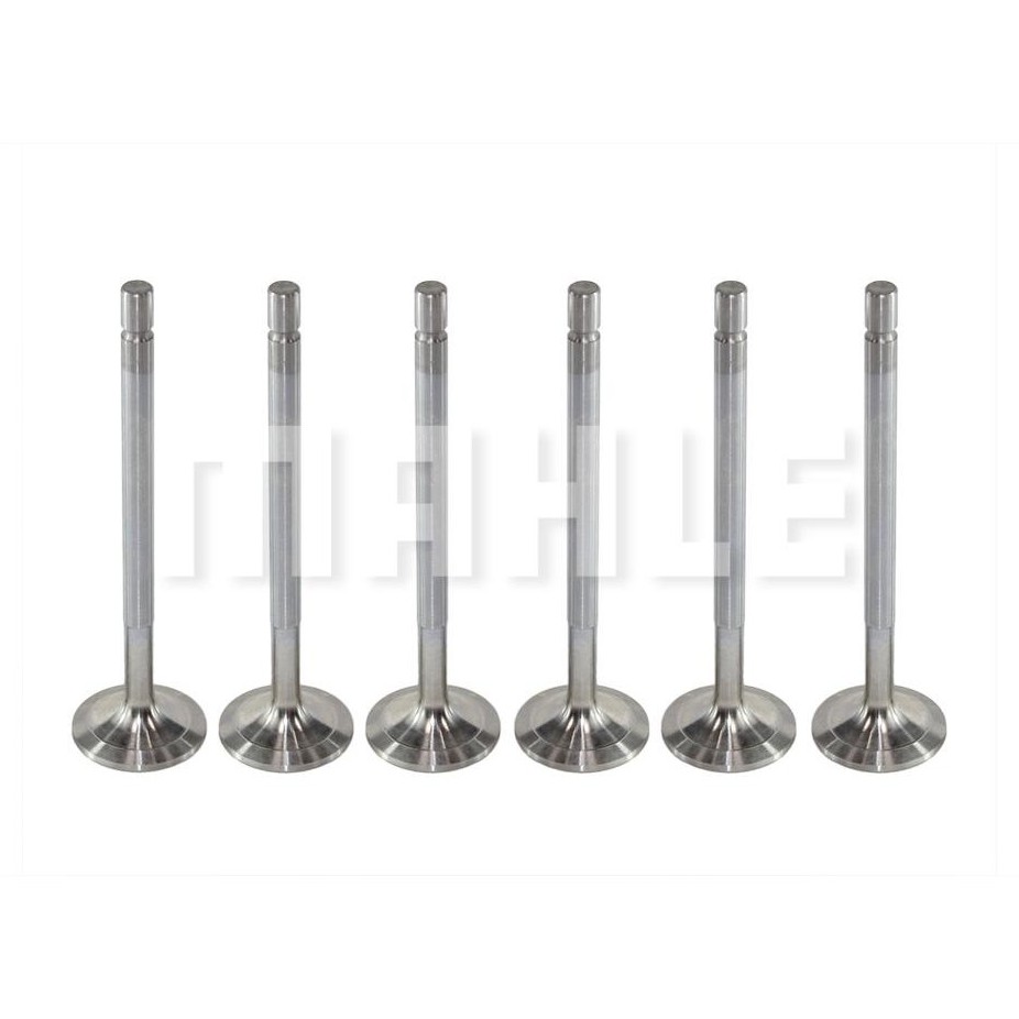 Kit 6 Válvula de Admissão - Mahle Metal Leve - VA0480244 STD