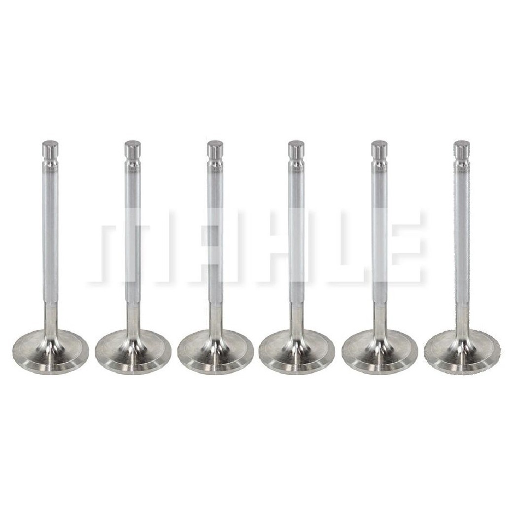 Kit 6 Válvula de Admissão - Mahle Metal Leve - VA0760013 STD