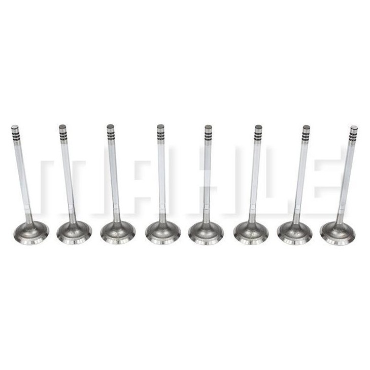 Kit 8 Válvula de Admissão - Mahle Metal Leve - VA0251610 STD