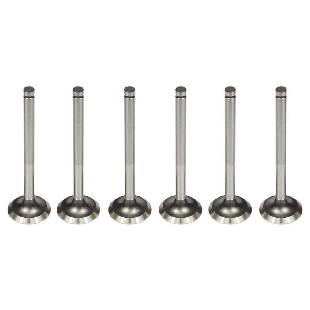 Kit 6 Válvula de Escape - Mahle Metal Leve - VE0570034 STD