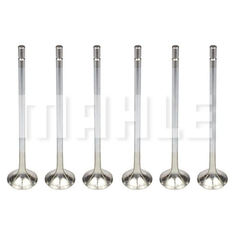Kit 6 Válvula de Escape para Volvo FH12 380 - Mahle Metal Leve - VE0710201 STD