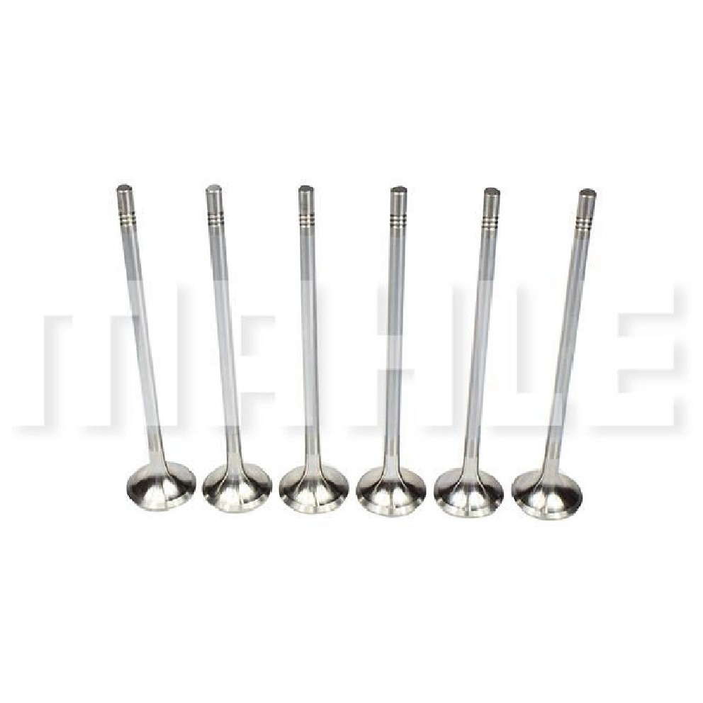 Kit 6 Válvula de Escape - Mahle Metal Leve - VE0711695 STD