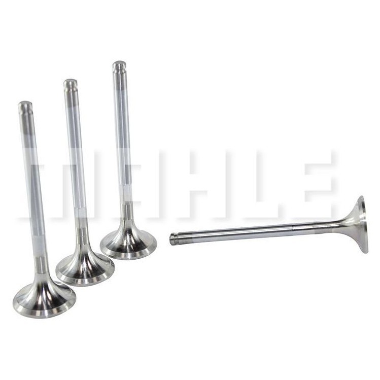 Kit 4 Válvula de Escape - Mahle Metal Leve - VE0010212 STD