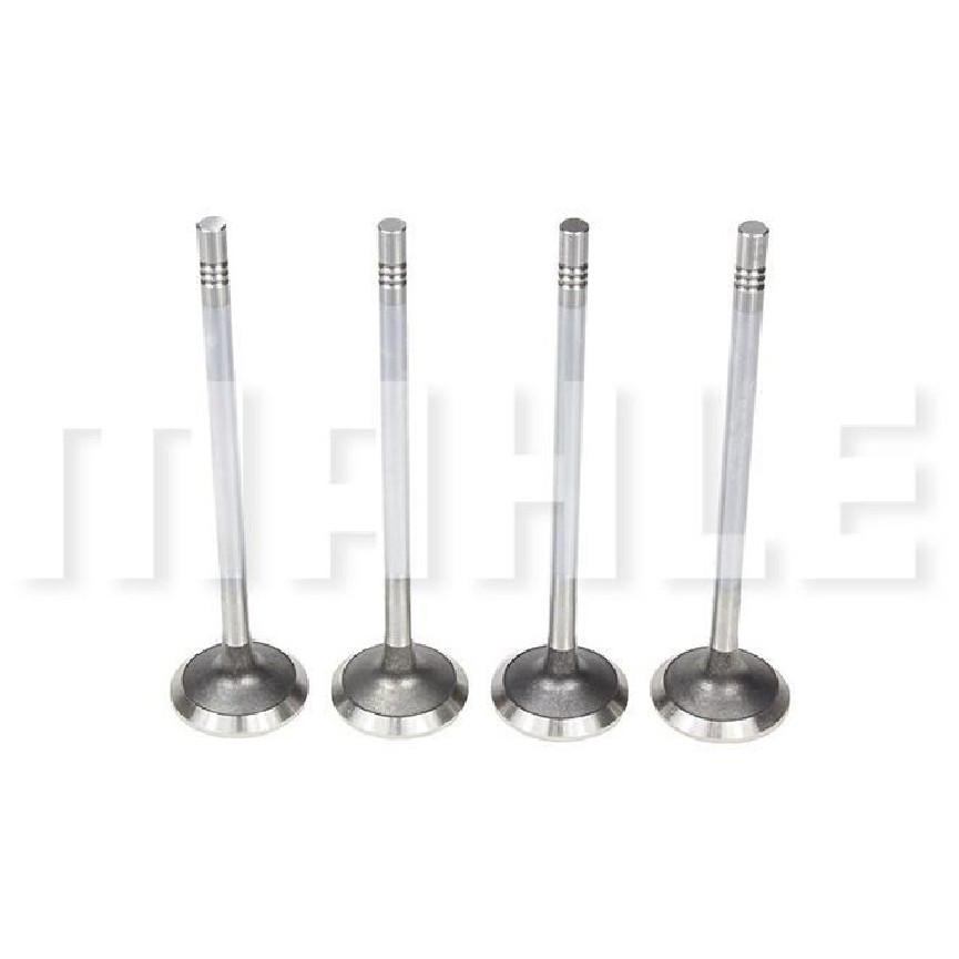 Kit 4 Válvula de Escape - Mahle Metal Leve - VE0011616 STD