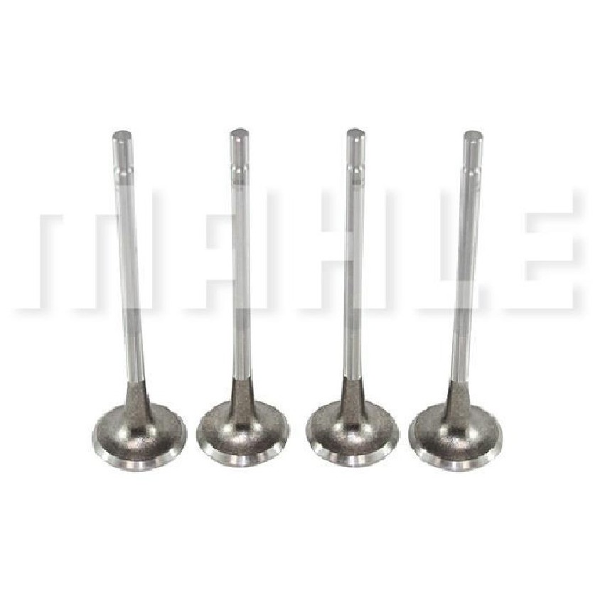 Kit 4 Válvula de Escape - Mahle Metal Leve - VE0180125 STD