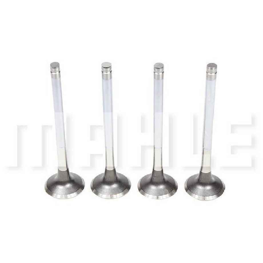Kit 4 Válvula de Escape - Mahle Metal Leve - VE0180396 STD