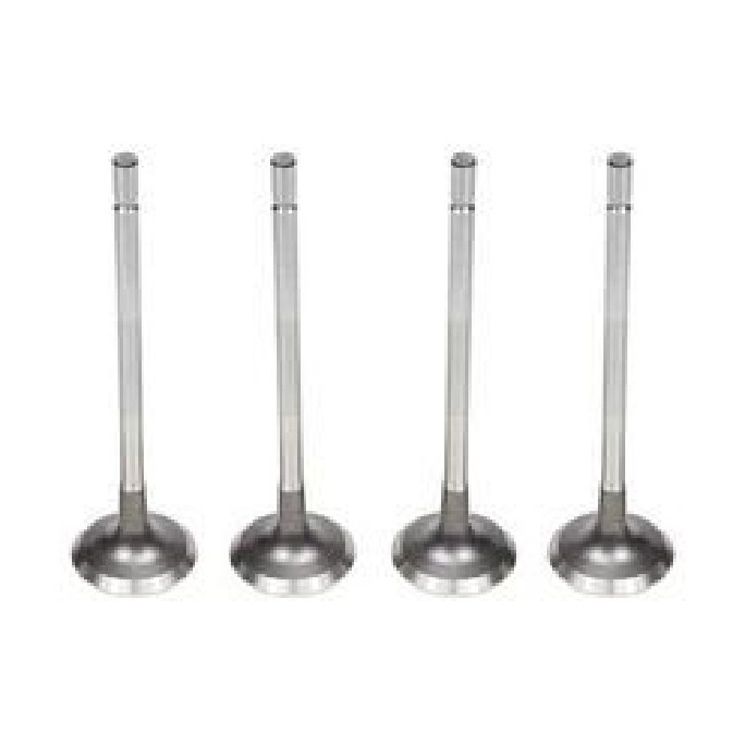 Kit 4 Válvula de Escape - Mahle Metal Leve - VE0180416 STD