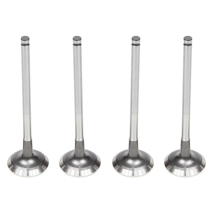 Kit 4 Válvula de Escape - Mahle Metal Leve - VE0180422 STD
