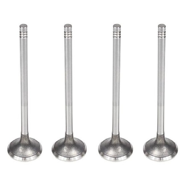 Kit 4 Válvula de Escape para Renault Master - Mahle Metal Leve - VE0181484 STD