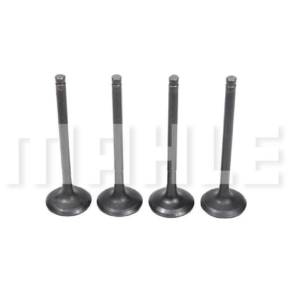 Kit 4 Válvula de Escape - Mahle Metal Leve - VE0181704 STD