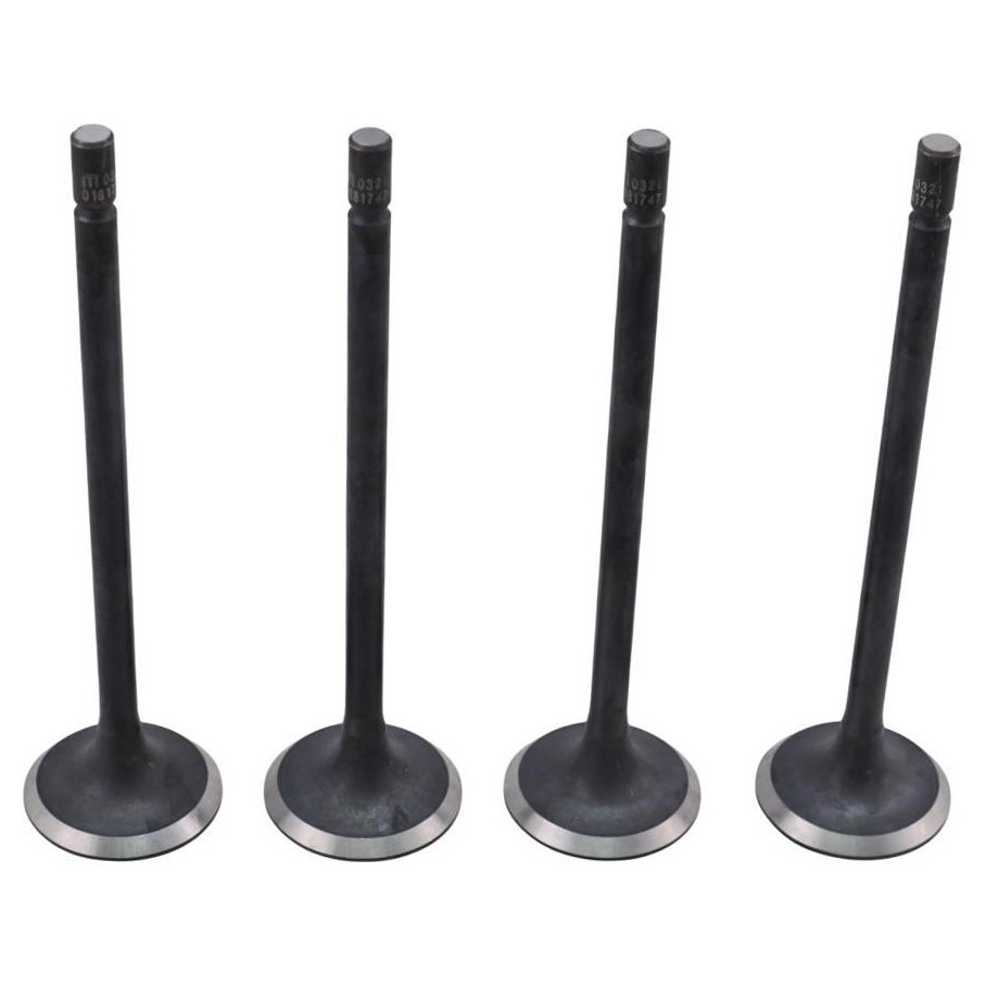 Kit 4 Válvula de Escape - Mahle Metal Leve - VE0181747 STD