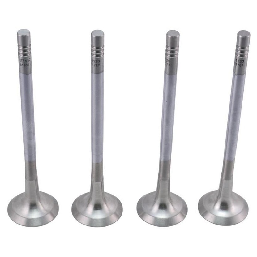 Kit 4 Válvula de Escape para Renault Master - Mahle Metal Leve - VE0181767 STD