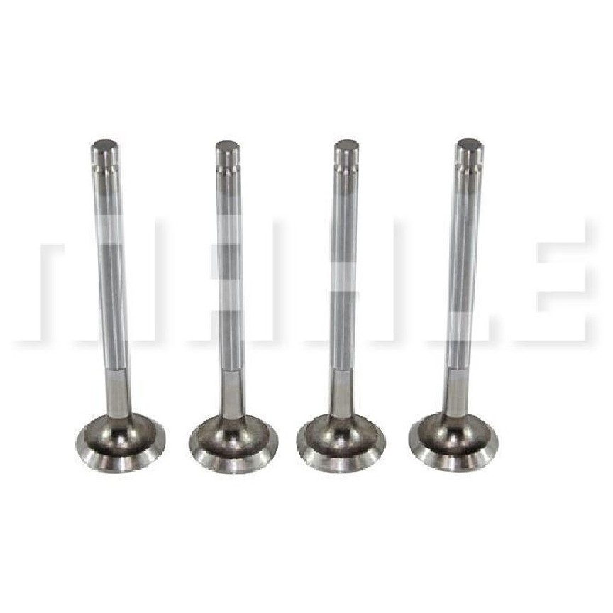 Kit 4 Válvula de Escape - Mahle Metal Leve - VE0250001 STD