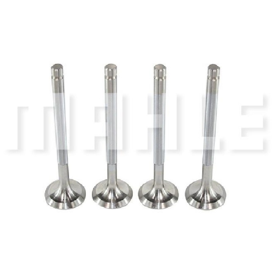Kit 4 Válvula de Escape - Mahle Metal Leve - VE0250019 STD