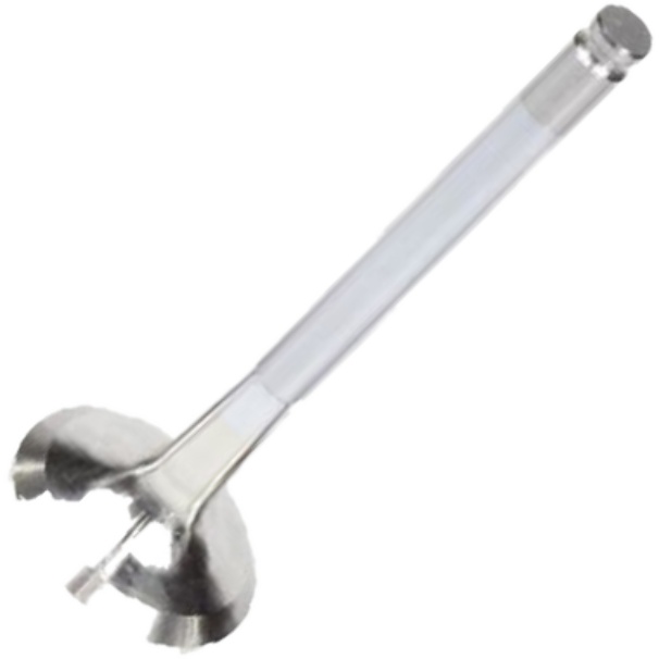 Válvula de Escape para Fiat Tempra e Tempra SW - Mahle Metal Leve - VE0250158 STD