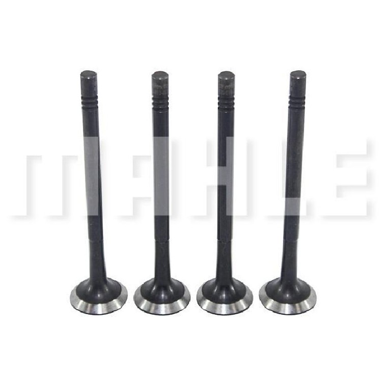 Kit 4 Válvula de Escape - Mahle Metal Leve - VE0250163 STD