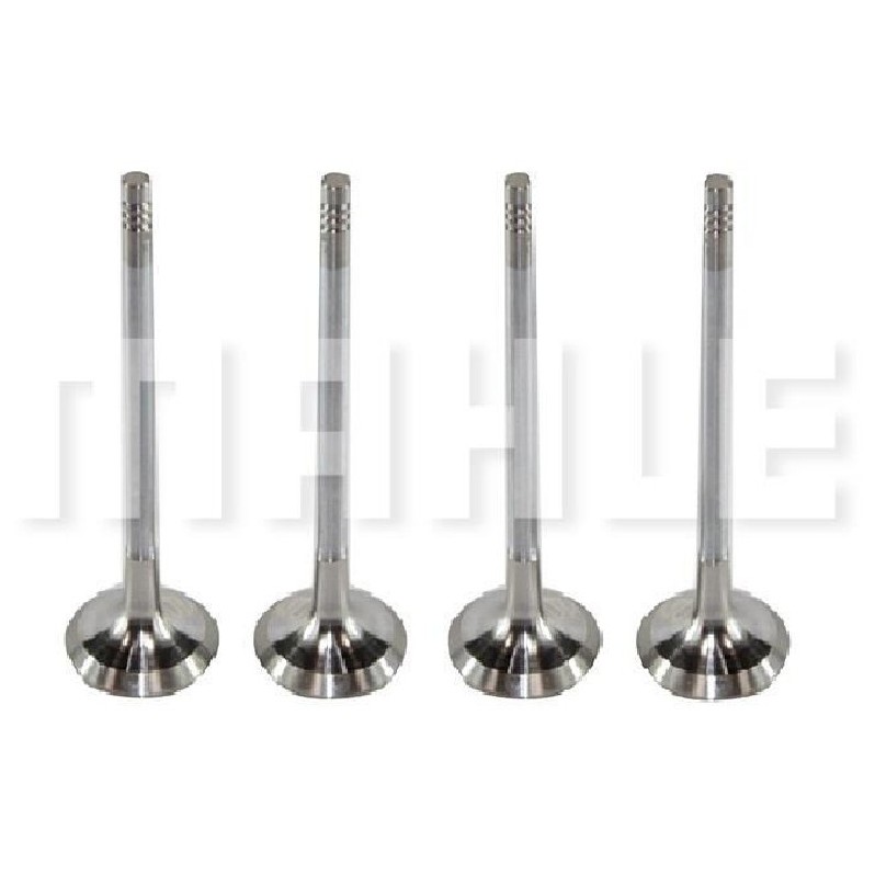 Kit 4 Válvula de Escape - Mahle Metal Leve - VE0250272 STD