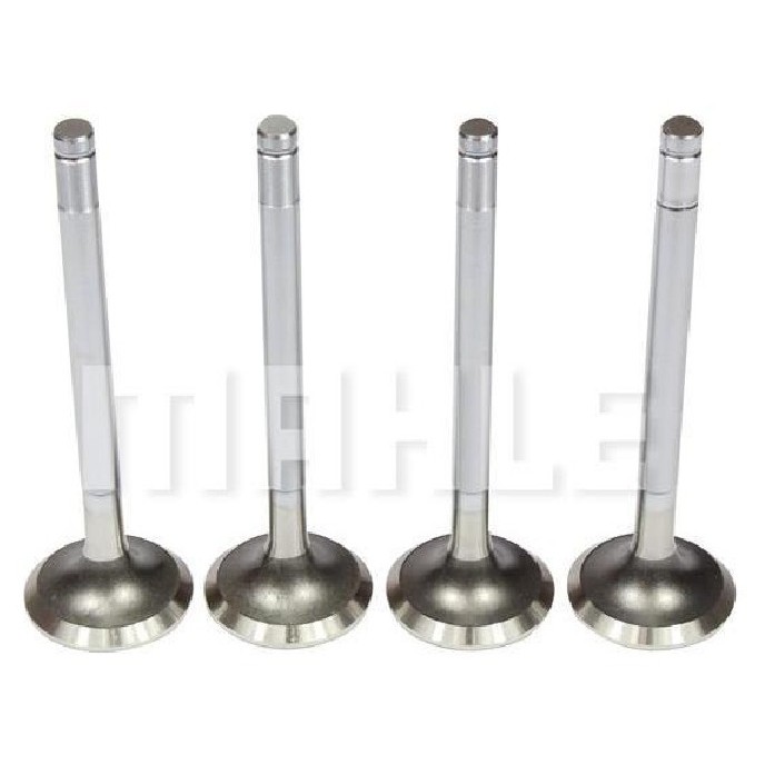 Kit 4 Válvula de Escape para Peugeot 504 - Mahle Metal Leve - VE0440581 STD