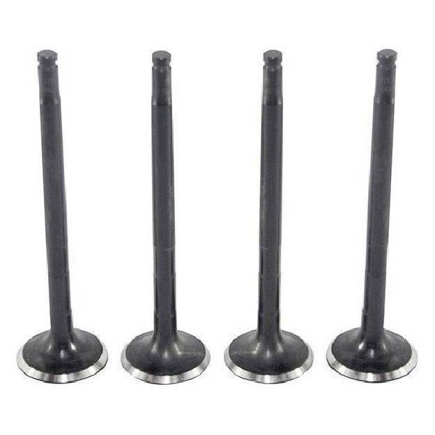 Kit 4 Válvula de Escape - Mahle Metal Leve - VE0480251 STD