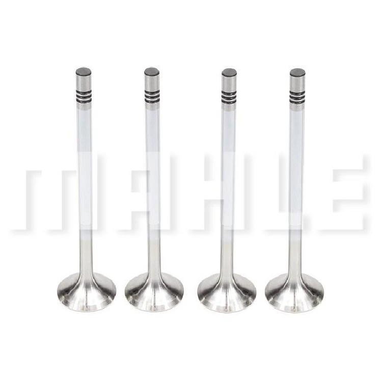Kit 4 Válvula de Escape - Mahle Metal Leve - VE0481564 STD