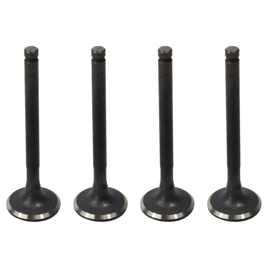 Kit 4 Válvula de Escape - Mahle Metal Leve - VE0510127 STD