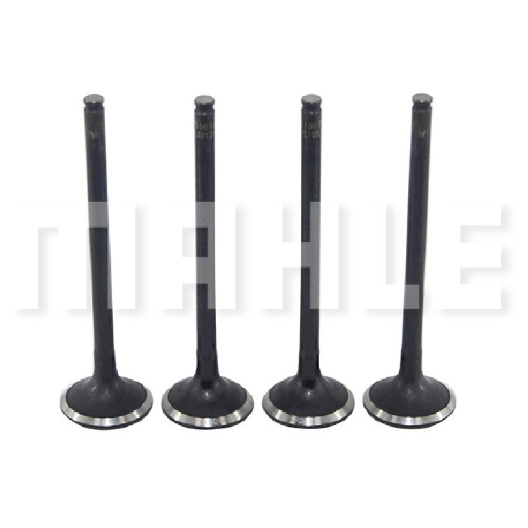Kit 4 Válvula de Escape - Mahle Metal Leve - VE0510129 STD