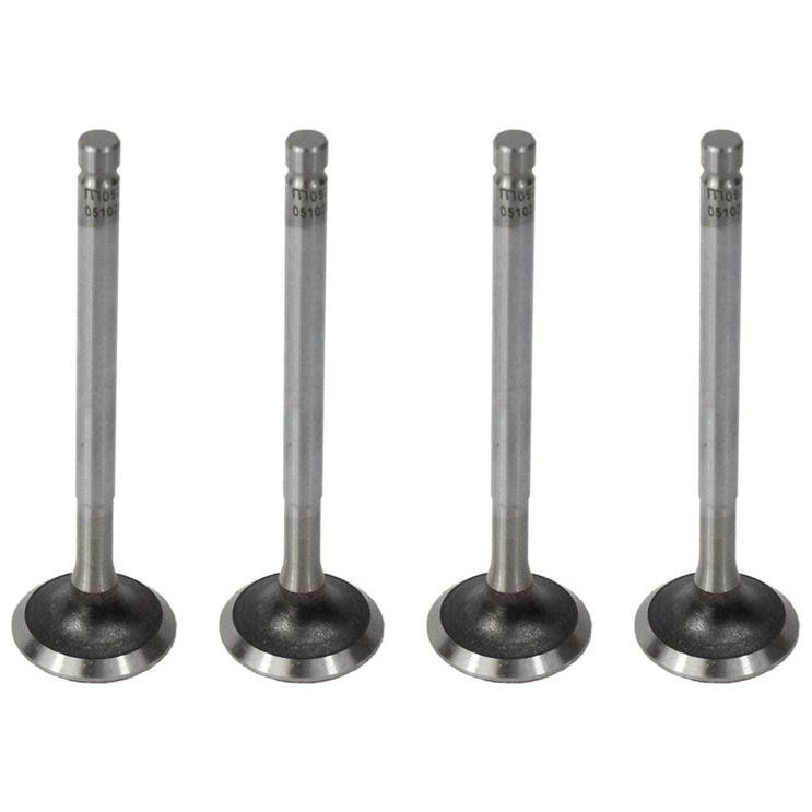 Kit 4 Válvula de Escape para Honda Biz 125 - Mahle Metal Leve - VE0510228 STD