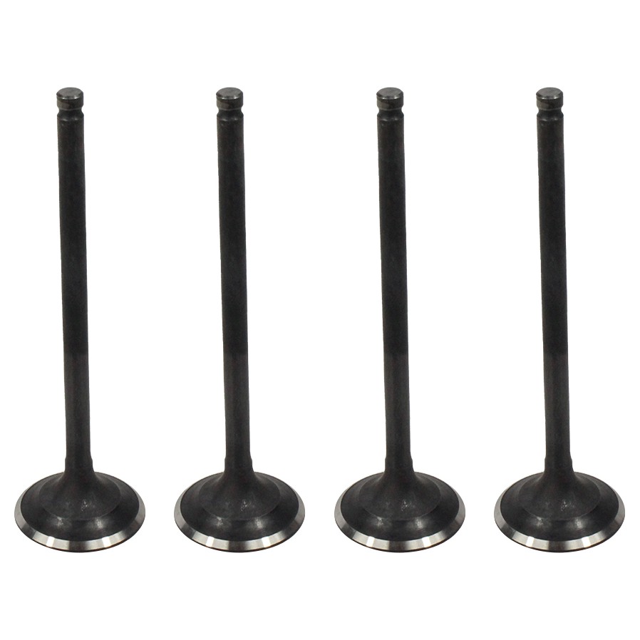 Kit 4 Válvula de Escape para Honda NX 400i FALCON e NX4 FALCON 400 - Mahle Metal Leve - VE0510270 STD