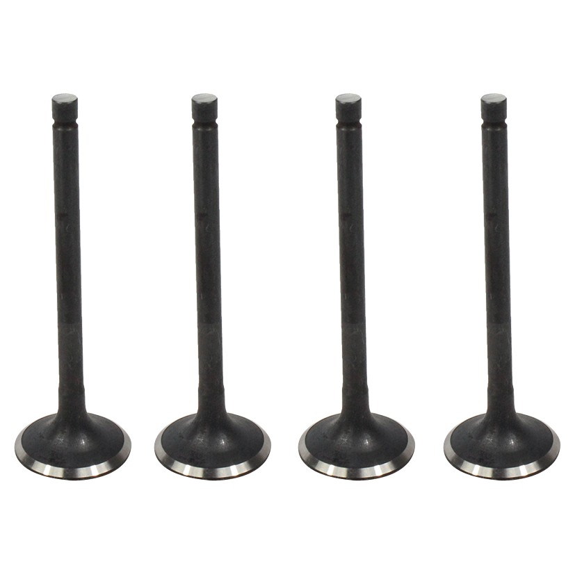 Kit 4 Válvula de Escape - Mahle Metal Leve - VE0521674 STD